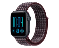 Apple 46mm Burgundy Plaid Sport Loop - 1594239 - zdjęcie 2